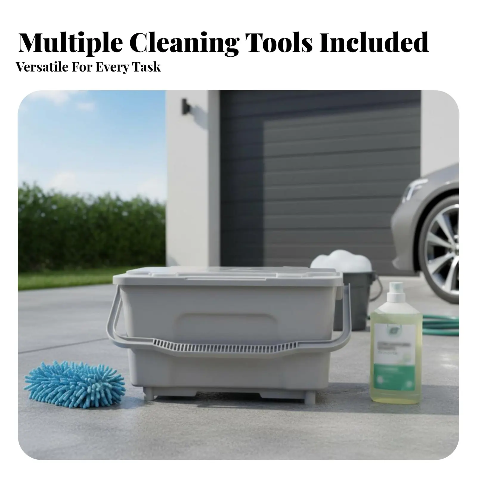 Rectangular Car Was…