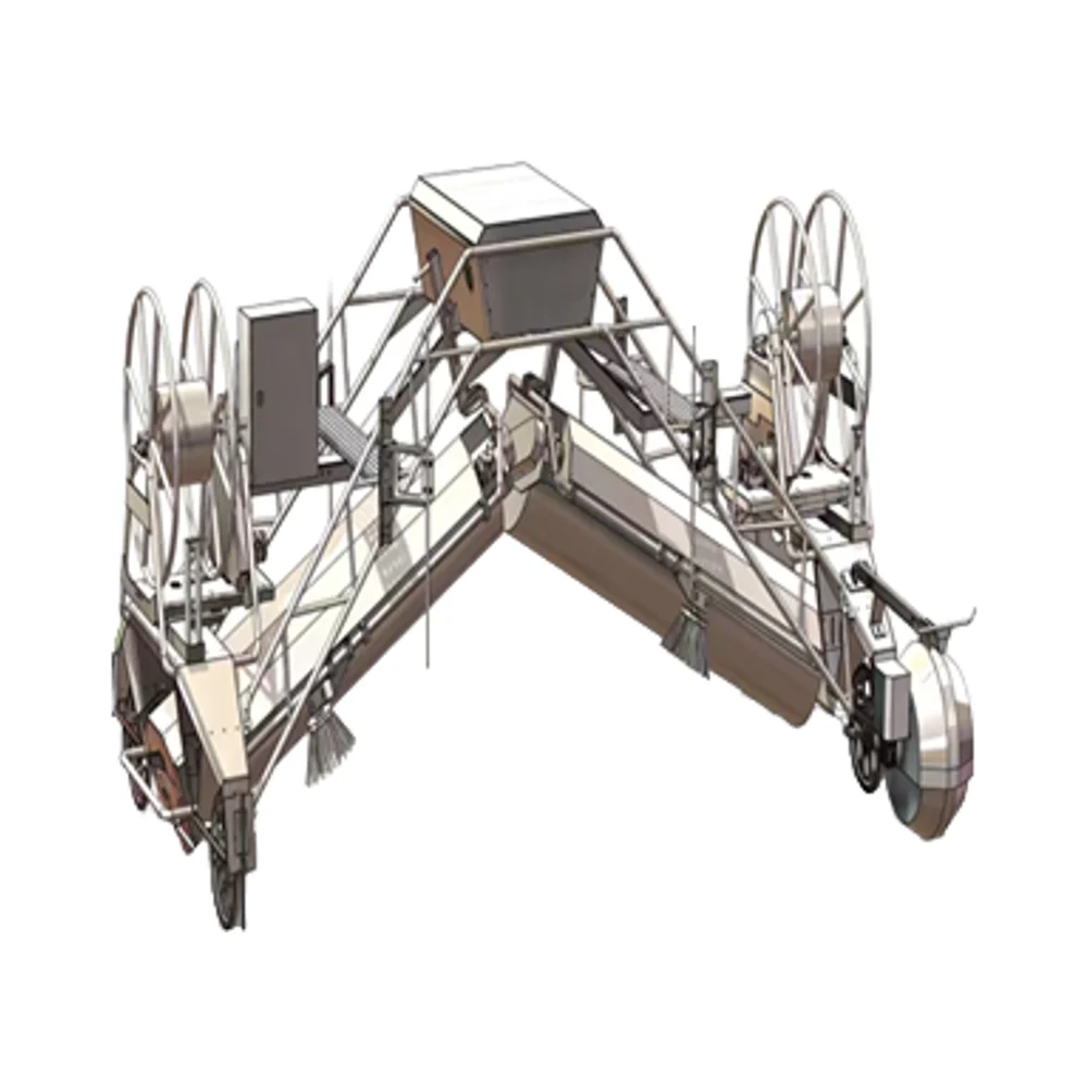 New Condition Greenhouse Roof/Deck High Pressure Cleaner Cold Water Cleaning System 7600W