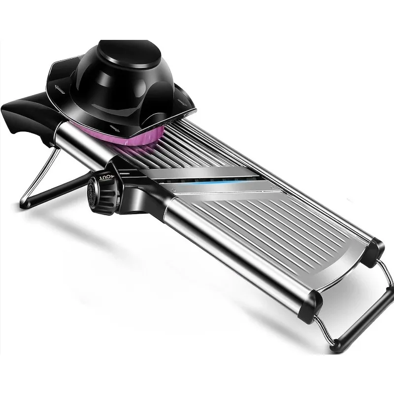 Multifunctional stainless steel vegetable cutter, grater, potato shredding, wiping, shredding, slicer, kitchen gadget