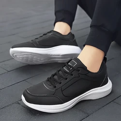 Men's Sneakers Social Men's Safety Shoes Leather Casual Shoes Black Shoes Casual Shoes Casual Running Shoes Hot Selling Men