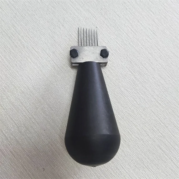 Multi-Needle Hair Strands Ventilation Tool for Hair Injection Tools on Pu and Silicone Based Toupee