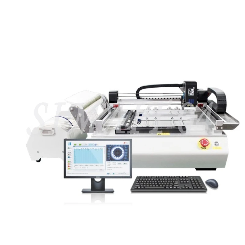Small Desktop Placement Machine, Fully Automatic LED High-speed Vision, R & D Proofing