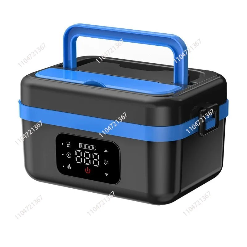 Rechargeable Heated Insulated Lunch Box No Water Filling No Plug-in Required Bento Box