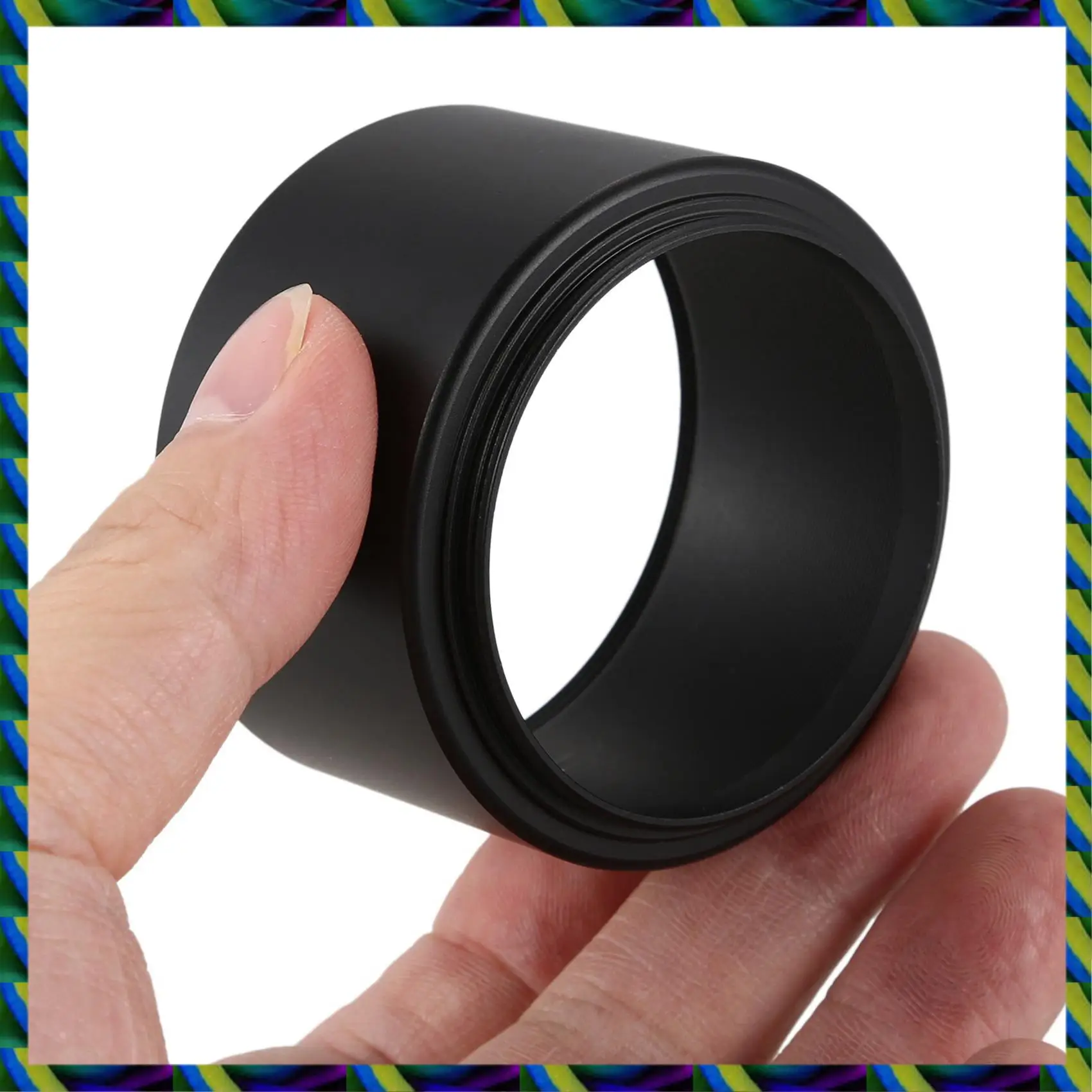 Фильтр для камеры Daily 2X с винтовым креплением, металлическая бленда для объектива 52 мм