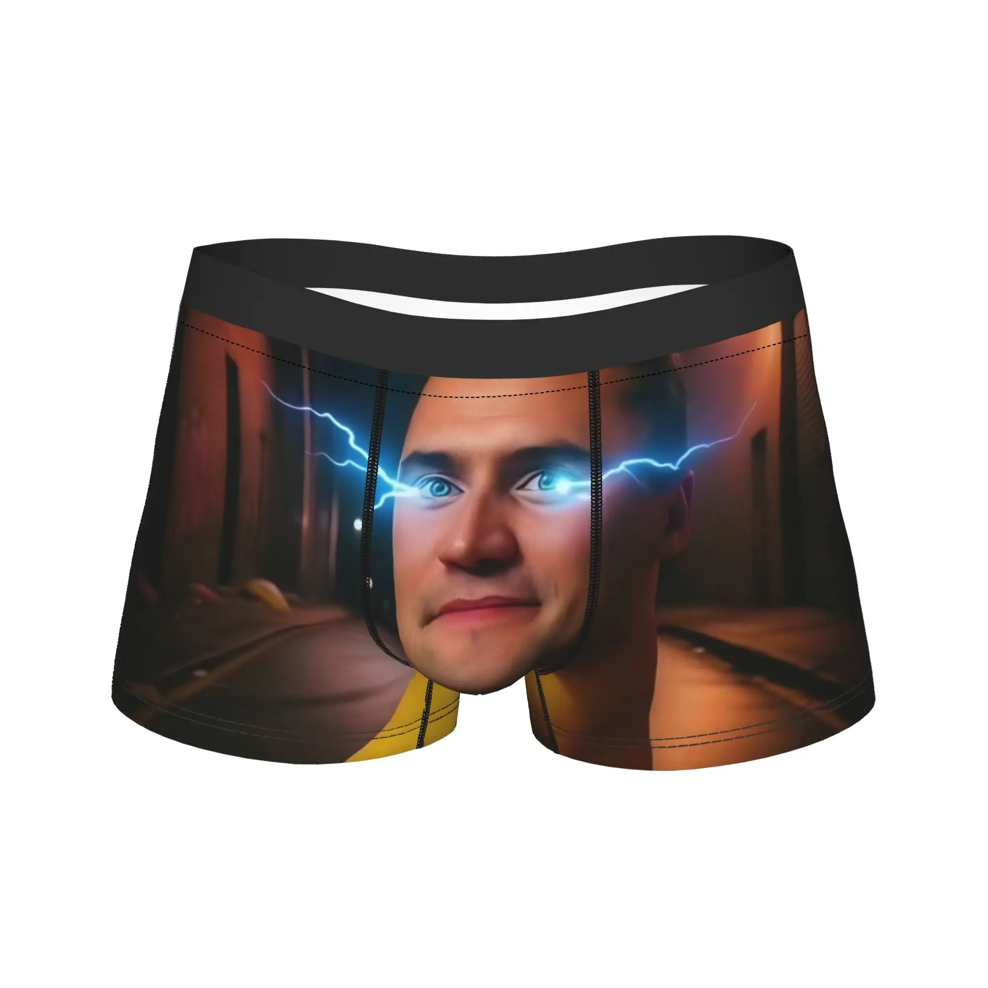 

Мужское нижнее белье Charlie Kirk, забавные трусы-боксеры, шорты, трусики, мужские дышащие трусы больших размеров