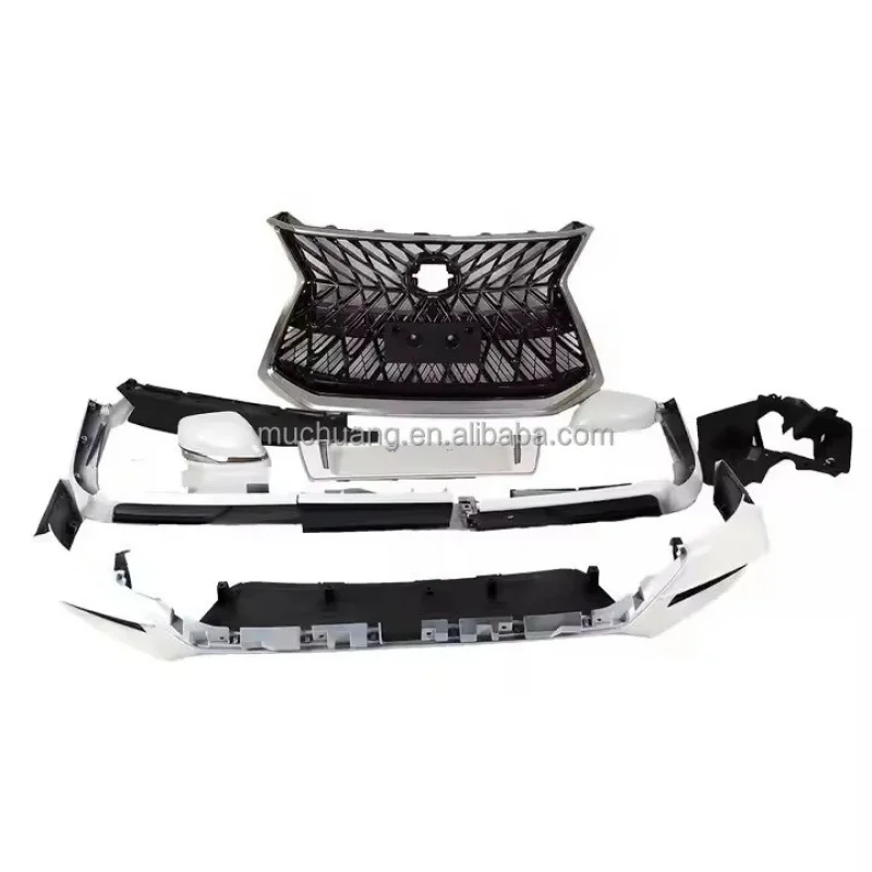 

Factory T-RD 2016-2019 for Lexus LX570 Body Kit with Front Bumper Lip & Rear Grille ABS Auto Upgrade New Condition
