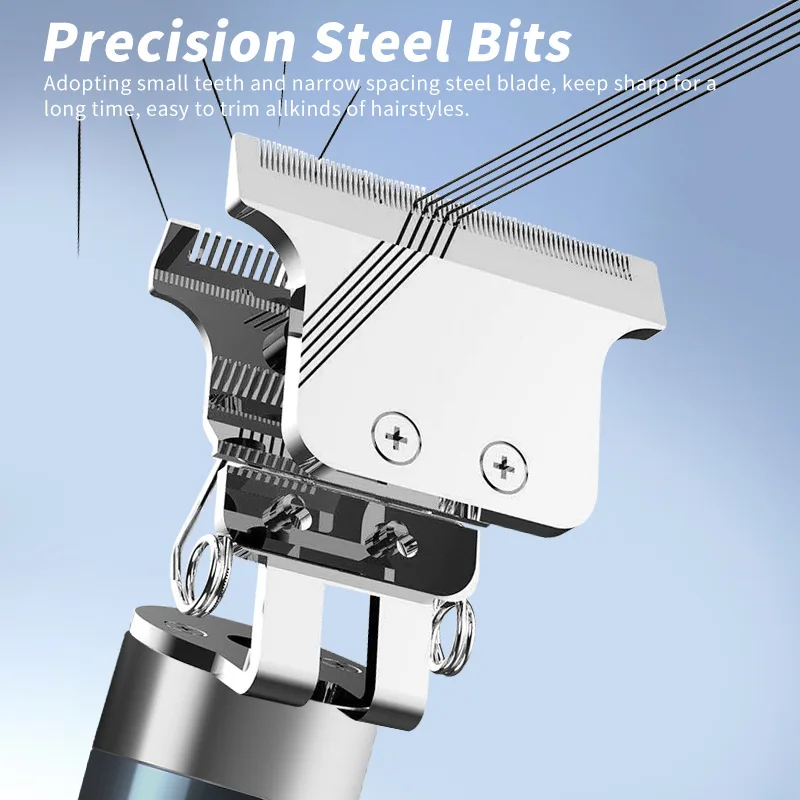 男性用の電気および防水ひげトリマー,鼻と口ひげのトリマー,ボディのグルーマー,5 in 1