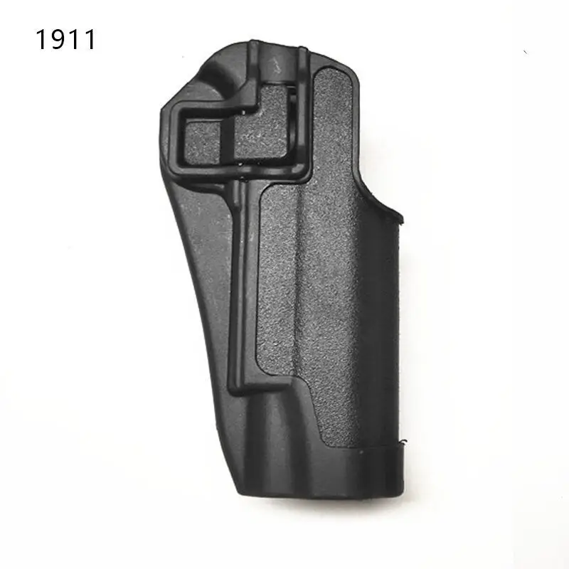 ซองปืนพลาสติกแบบสวมหัวได้อย่างรวดเร็วใหม่ G17 G19 1911 USP 579 M92เอวดัดแปลงสำหรับปืนพกล่าสัตว์กลางแจ้ง