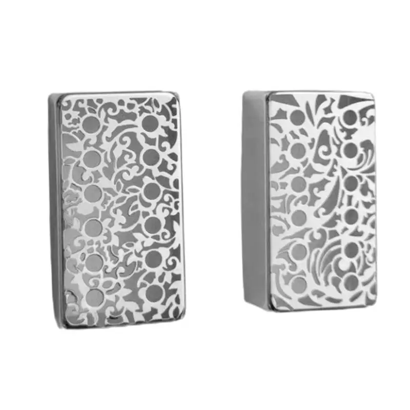 652F القيثارات الكهربائية لاقط غطاء رائع نحت المعادن هامبوكر غطاء فريد الغيتار لاقط غطاء الحماية دائم