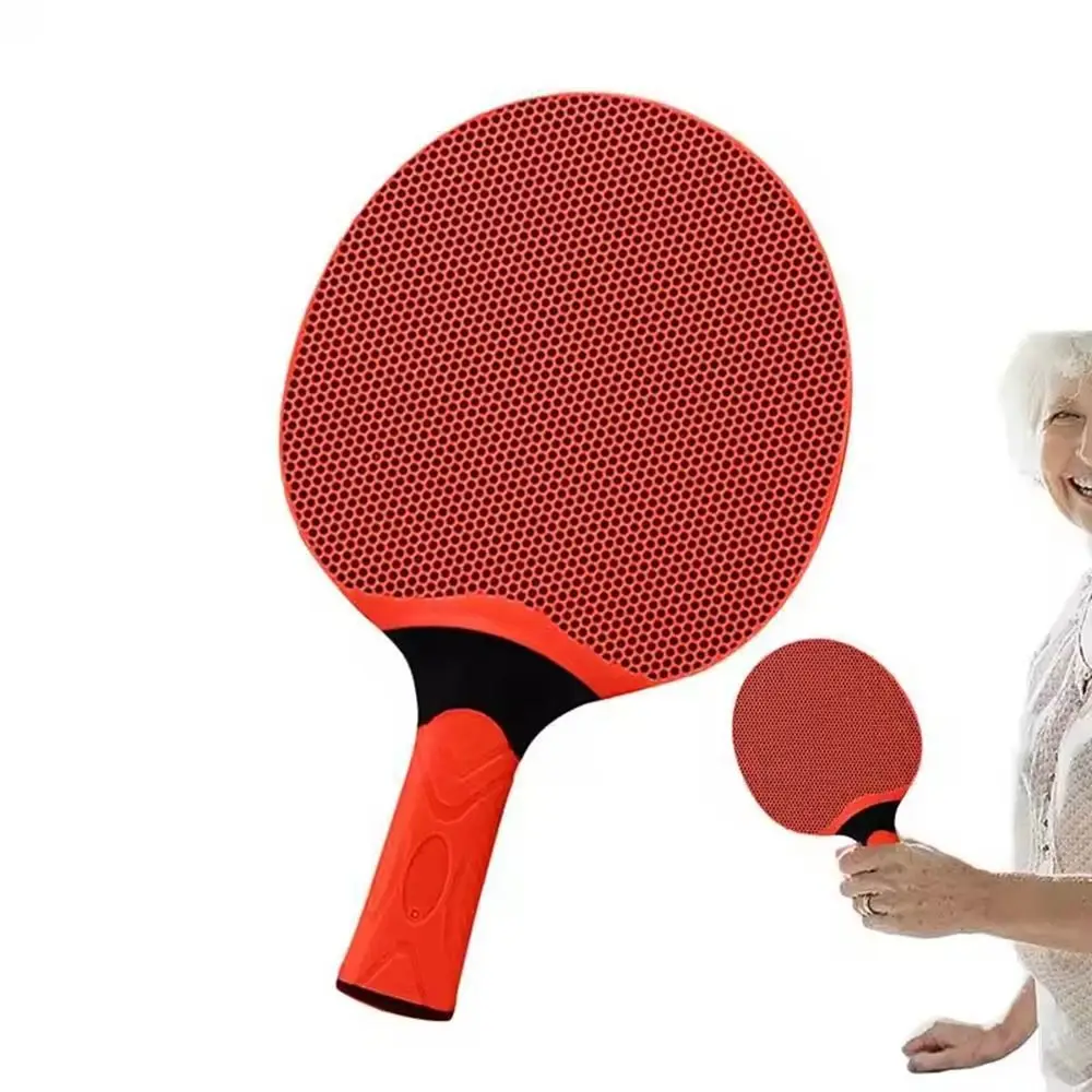 Tischtennisschläger mit bequemem Griff, Silikon, professioneller Ping-Pong-Schläger, Tischtennisschläger für Studenten und Anfänger
