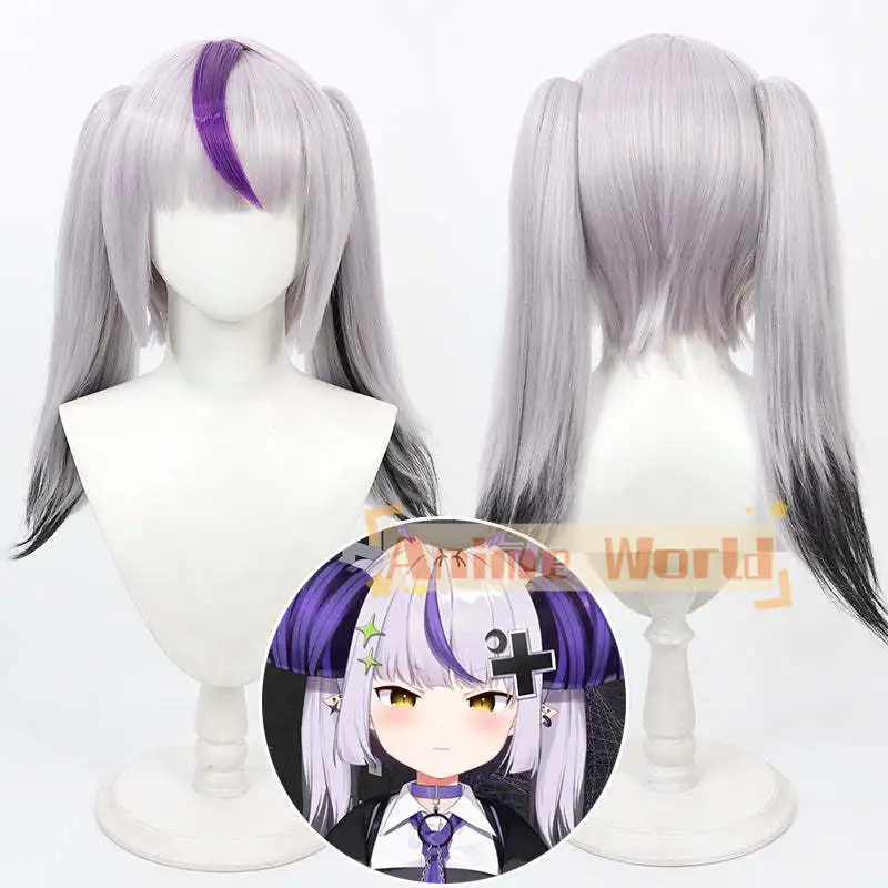 Virtual YouTuber La+ Darknesss Laplus Third Costume B Edition Cosplay Wig