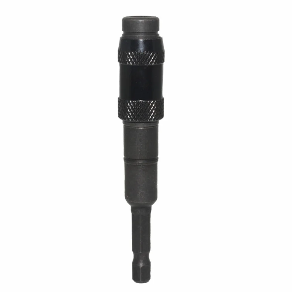 

1 4 Inch Bit Extension Rod Magnetic Tip for Drill Suites Black High Torque Anti Rust Swivel Shaft Tool Parts