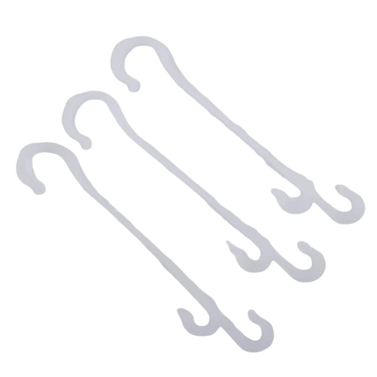 

Plant Ties Plant Support Hooks Home Garden 50/100Pcs Bendable J Hooks Plant Tomato Clips Tomato Support High Quality