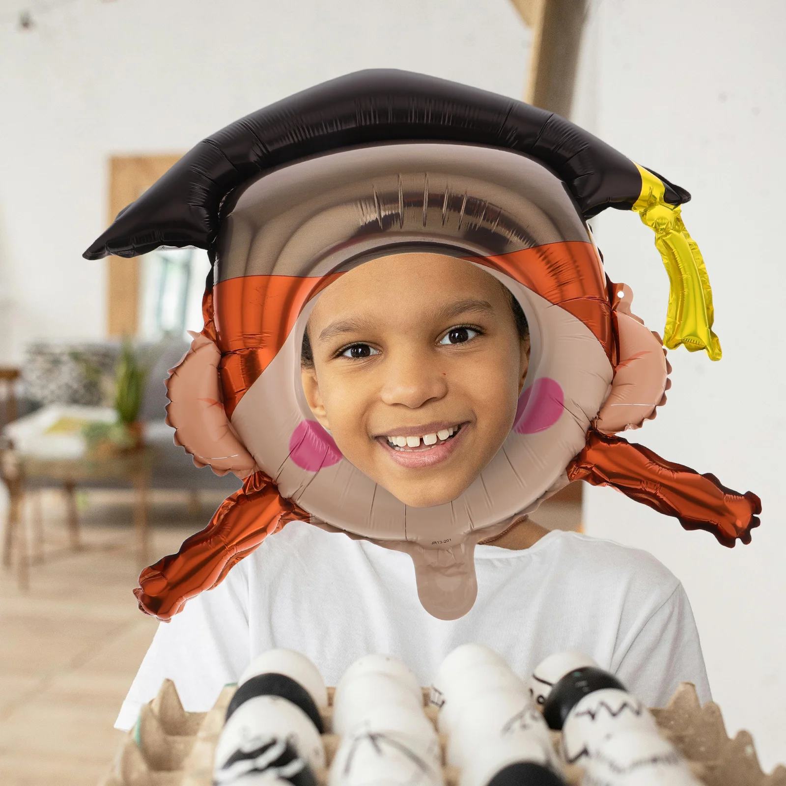 

10Pcs Graduation Party Headband Cap Photobooth Props PVC Decorations for Kindergarten Elementary Middle High College Ceremony