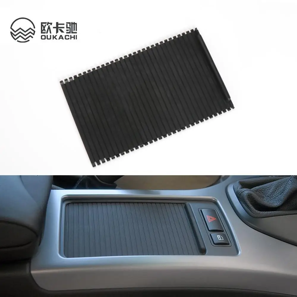 For BMW X5 E53 1998-2006 New Car Center Console Cover Slide Roller Blind Cover Water Cup Holder Curtain 51168408026 51168402941