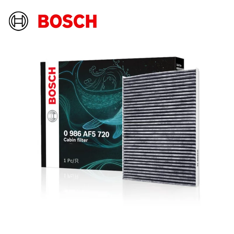 Bosch Activated Cabin Filter AF5720 for Honda JAZZ(II III IV),CR-V(IV V),Civic(x ix viii),HR-V,CITY(V IV III)【OE:80292TG0Q01】