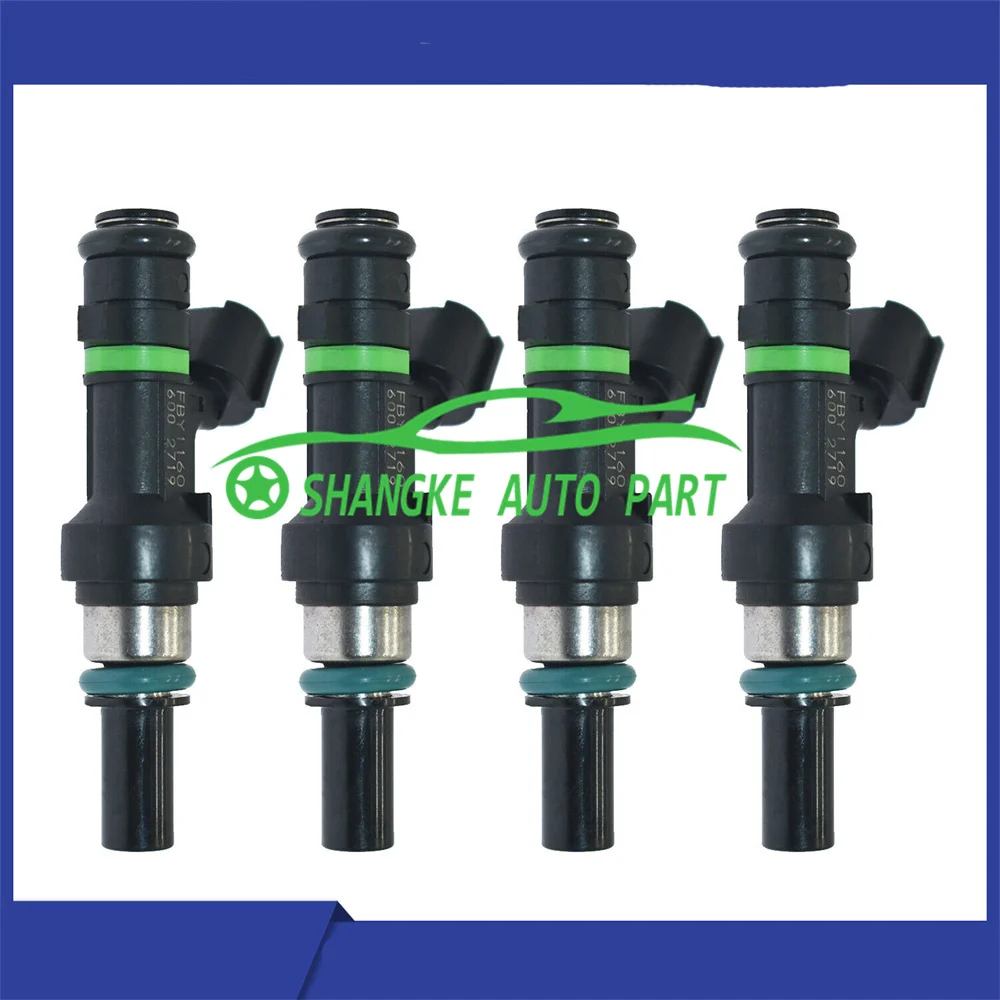 Fuel Injector Nozzle OEM 16600ED000 16600-ED000 FBY1160 FOR NNissan Versa Tiida MARCH III (K12) HR16DE 1.6L 16600 ED000