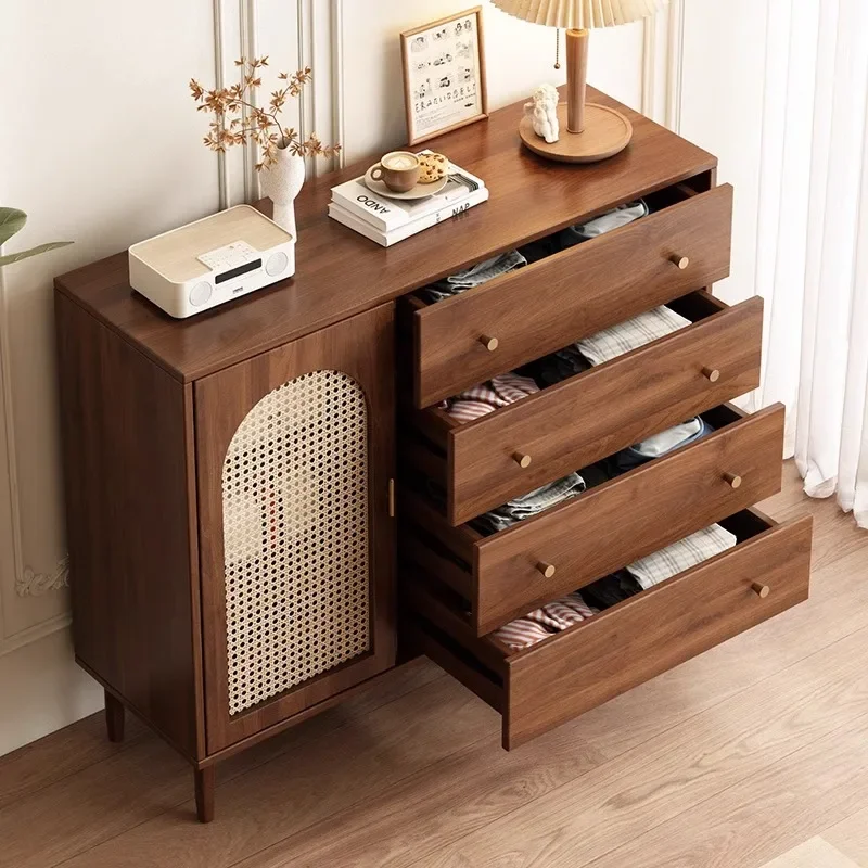 

For Wooden Sideboard Cabinet Living Room Furniture with Storage for Home & Dining Use