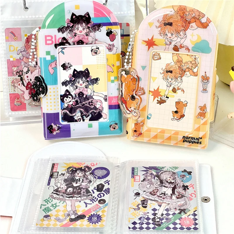 Aidou Photo Card Book, Cartão Postal Organizer, Kpop Álbum Coleção, Photocards Titular, Lomo Card Album, 3"