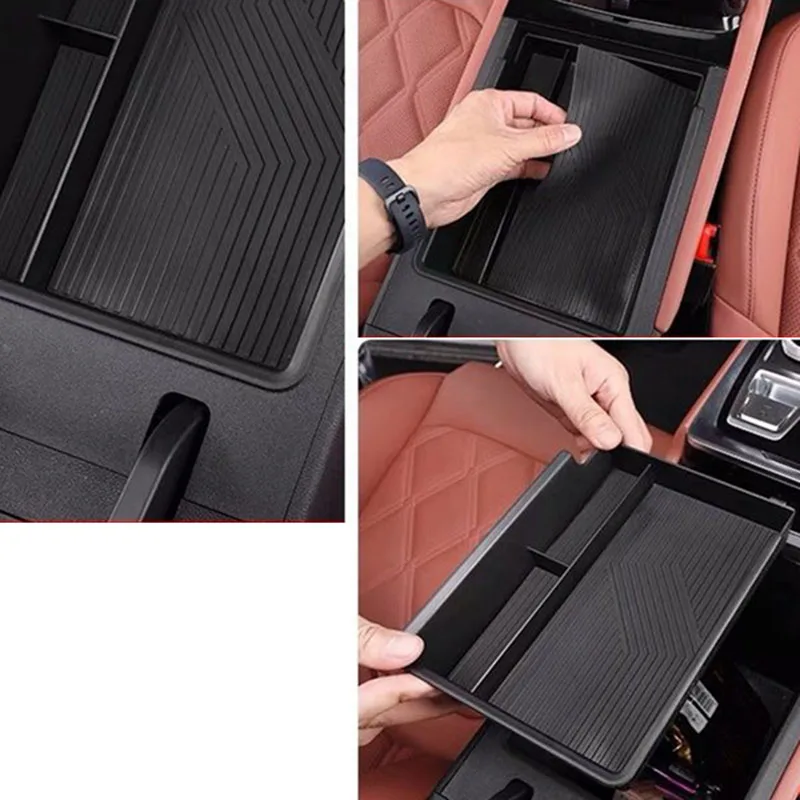 1pc for Changan Cs55 Plus 2024 (Third Generation Cs55plus) Armrest Box Storage Compartment