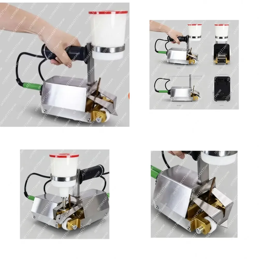 New Automatic Cycloidal High Efficiency Wood Veneer Patchwork Sewing Machine for Plywood Veneer Jointing