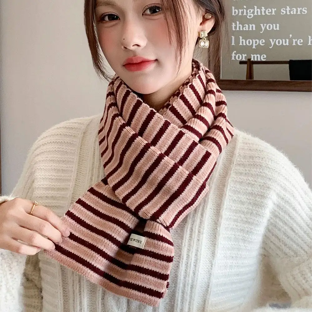 

Корейский утолщенный шарф из искусственного кашемира Y2K, унисекс, зима-осень, 3 цвета, теплый модный шейный платок, уличный морозостойкий утеплитель для шеи