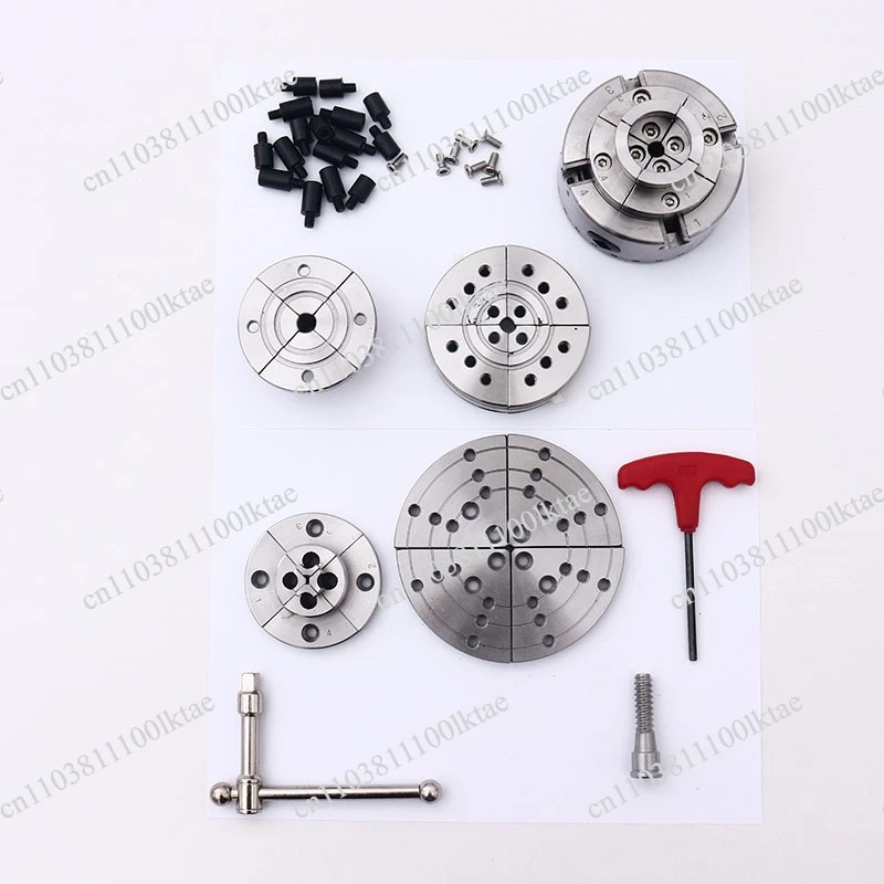 Woodworking Lathe 5.5 Inch Bevel Gear Aluminum Box Set Product