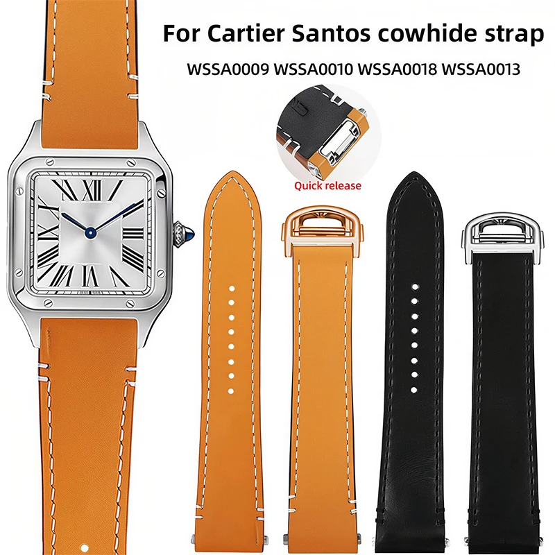 bracelet-de-montre-en-cuir-a-degagement-rapide-pour-cartier-santos-wssa0009-wssa0010-19mm-21mm-boucle-pliante-pour-hommes-accessoires-de-ceinture-de-montre