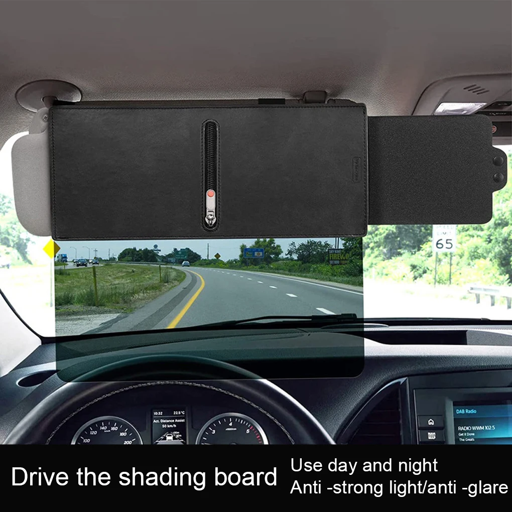 PC Car Sun Shade Extension Universal Detachable Sunproof Anti-dazzle Modified Vehicle Truck Sunshade Part Accessories