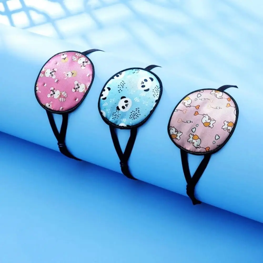 

Vision Care Children's Silk Single Eye Patch Supple Comfortable Child Amblyopia Eye Patch Cartoon Cute Cute Cartoon Eye Patch