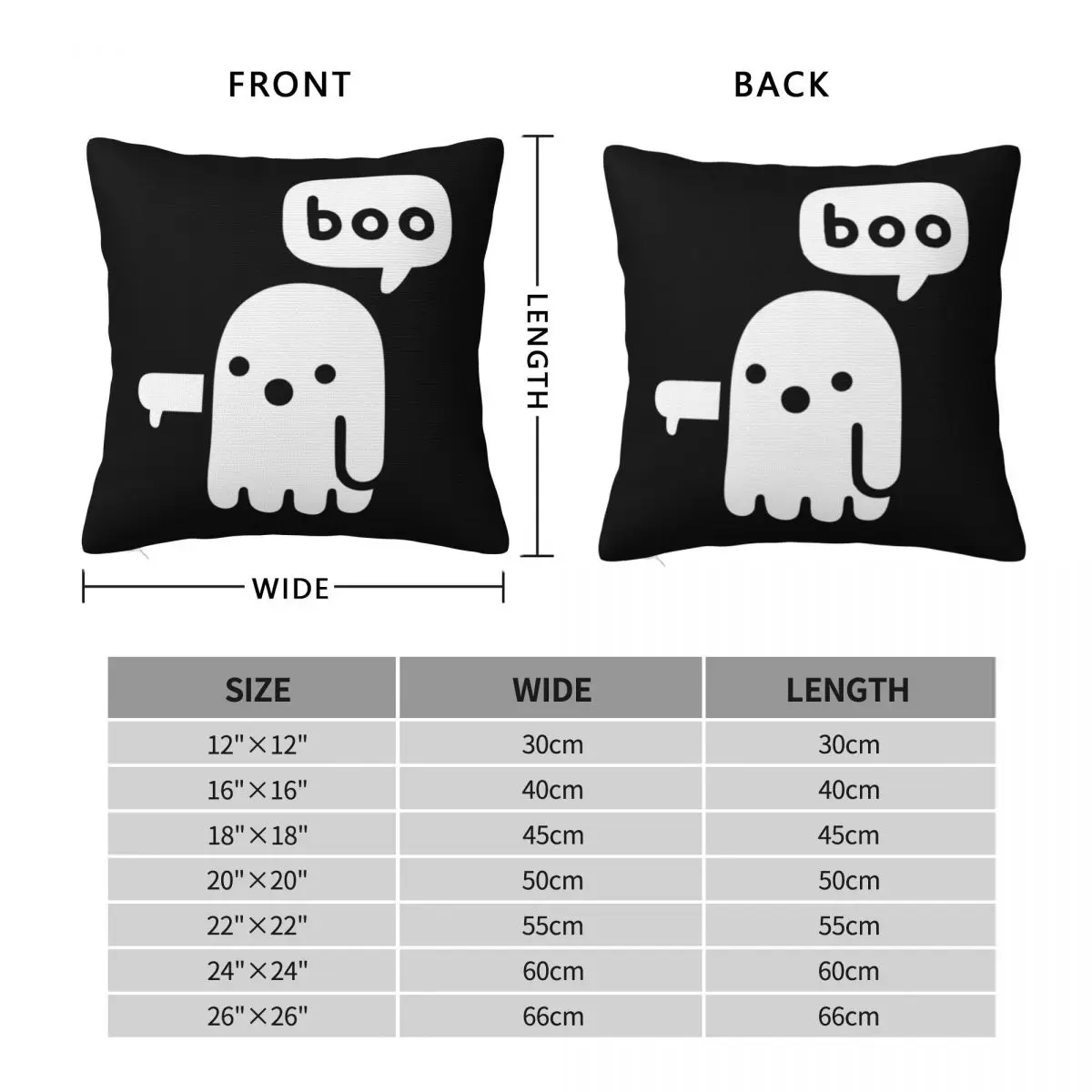 Ghost Of Disapproval Pillowcase Pillows Cover Cushion Comfort Throw Pillow Sofa Decorative Cushions Used for Home Bedroom Sofa