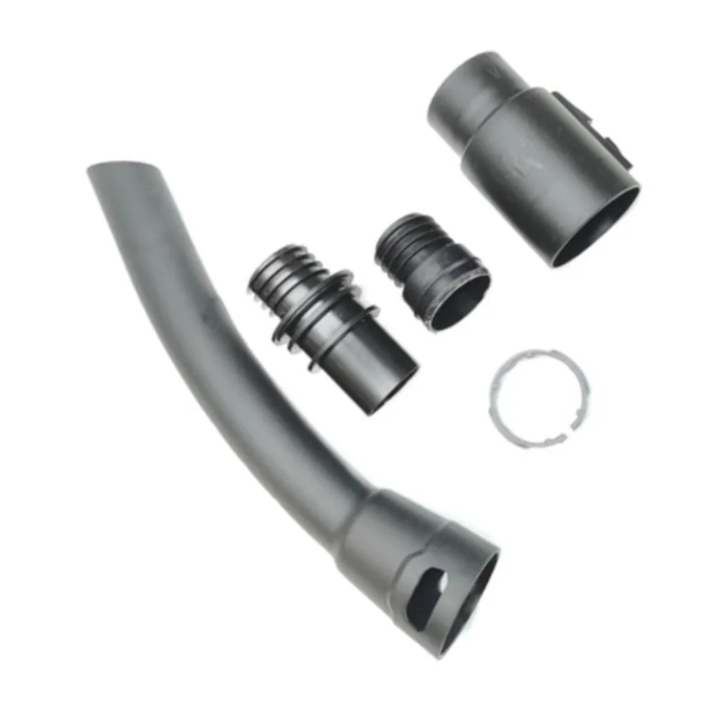5 pcs Vacuum Hose Adapter Kit for Karcher For WD3 For WD5 WD6 Wet Dry Vacuum Cleaners Includes Angled Handle and Locking Ring
