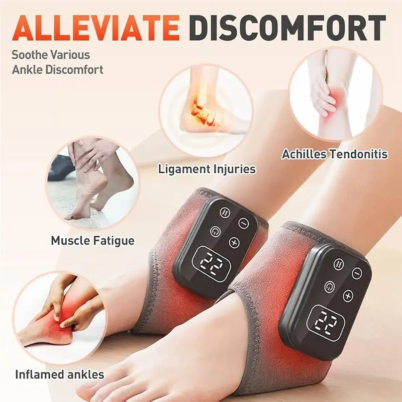 AA01-دراجة لاسلكية ثلاثية العلاج مدلك قدم 2025 مدلك قدم لتخفيف الآلام، تتضمن 5 مستويات حرارية #4