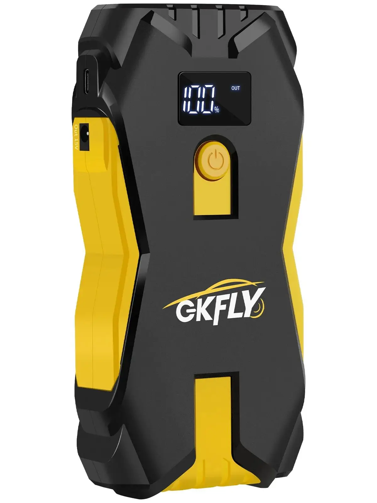 Tragbarer 4000-A-Starthilfe, 69,6 Wh, Powerbank, tragbares Startgerät, Autobatterie-Booster, Buster für Gas/Diesel 6,0 l, 5,0 l