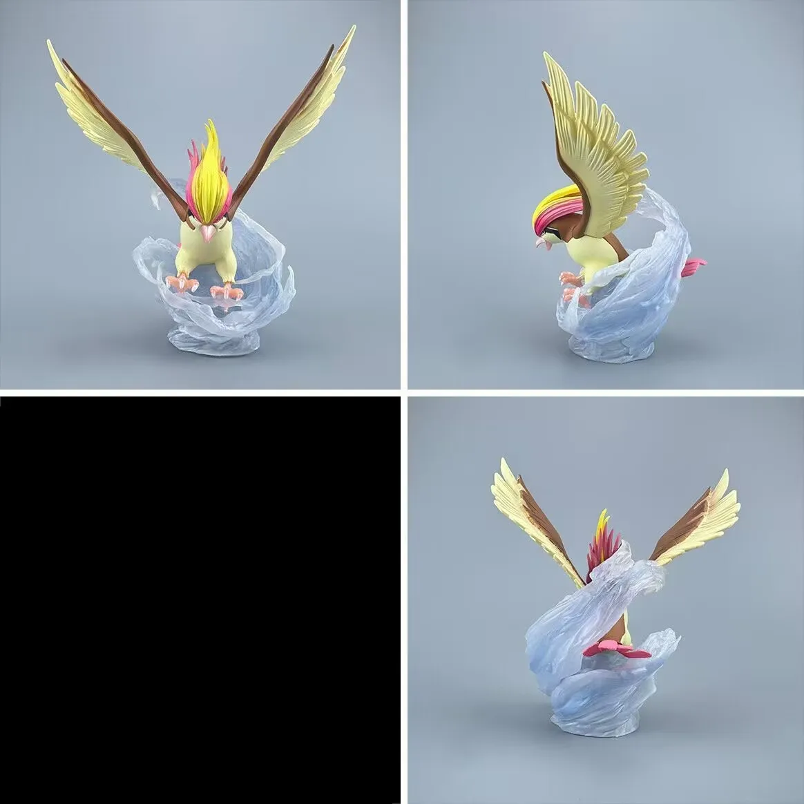 アニメポケモンピジョン-pvc-アクションフィギュアコレクタブルモデル人形玩具-17-センチメートル