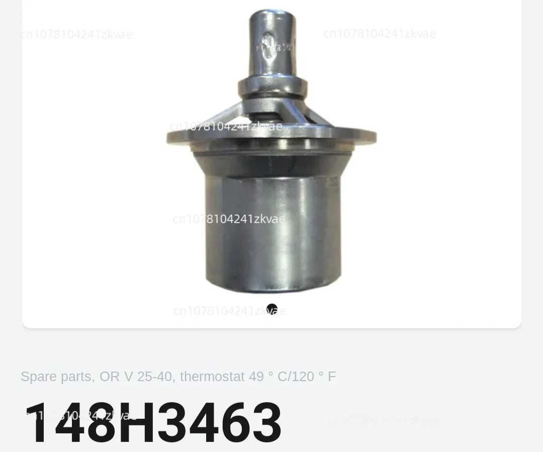 oil temperature control valve ORV valve core temperature package, 43 ℃/49 ℃/60 ℃/77 ℃