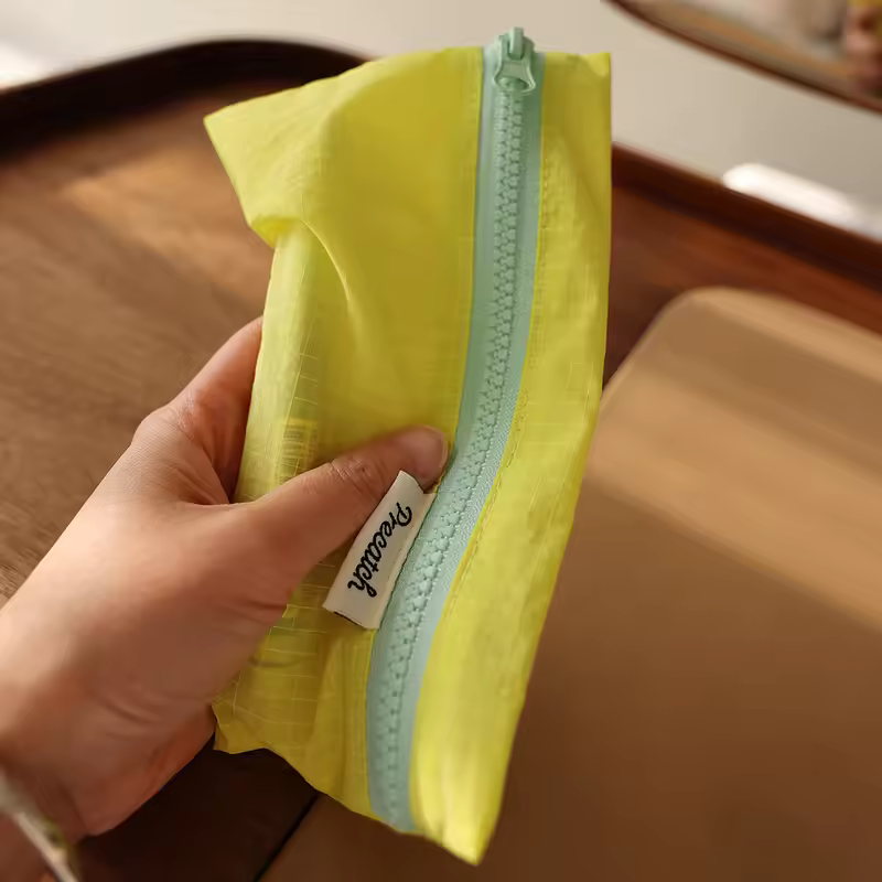 Multifunctional Lightweight Pouch For Eyebrow Pencil,Stationery,Jewelry,Documents And Small Change,Macaron Color,For Women - Image 7