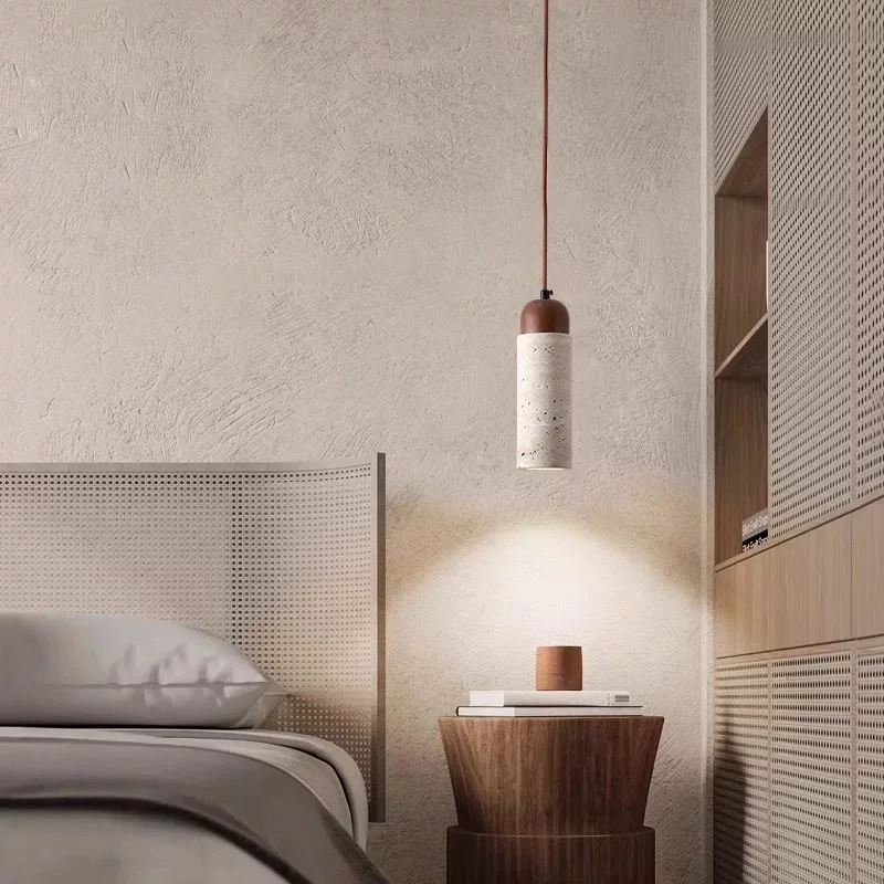 

2026Nordic Cave Chandelier Restaurant Bar Wasabi Bedside Modern Simple Creative Lampshade Dining Table Small Pendant Lamp Study
