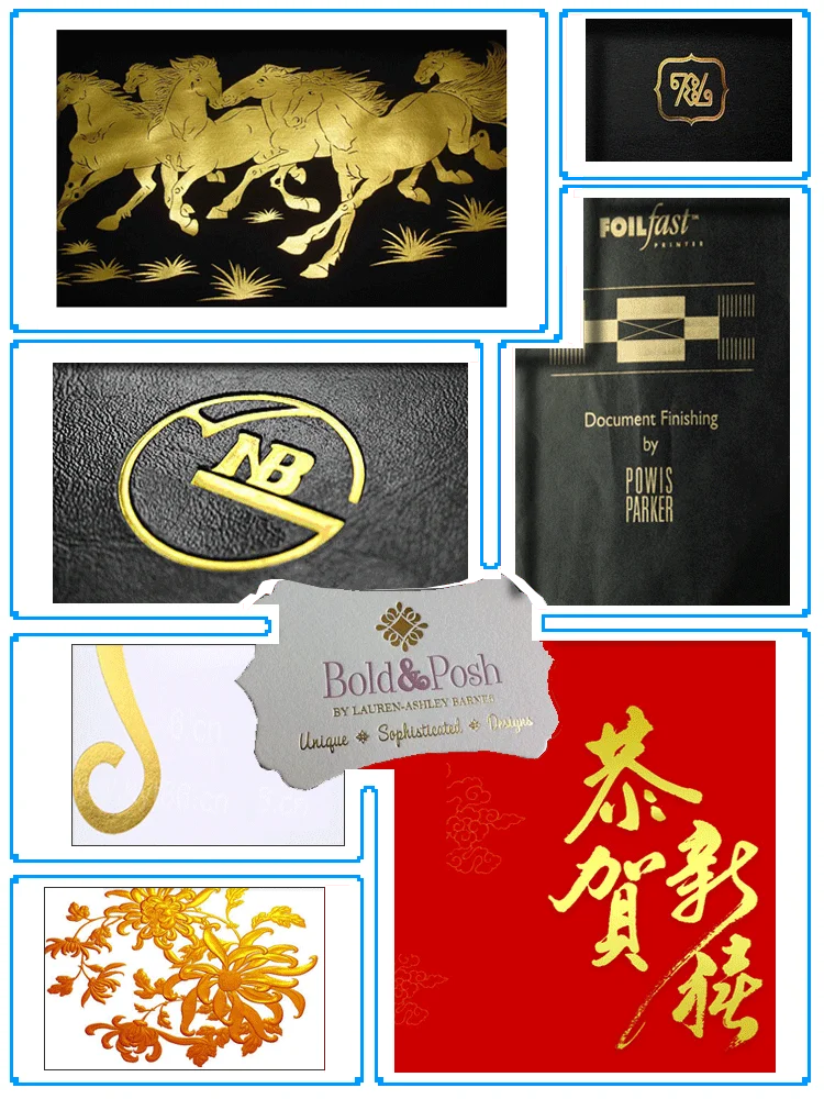 Hot Sale A3 Paper Greeting Card Hot Foil Stamping Machine Big Pressure Manual Bronzing Post-Press Equipment