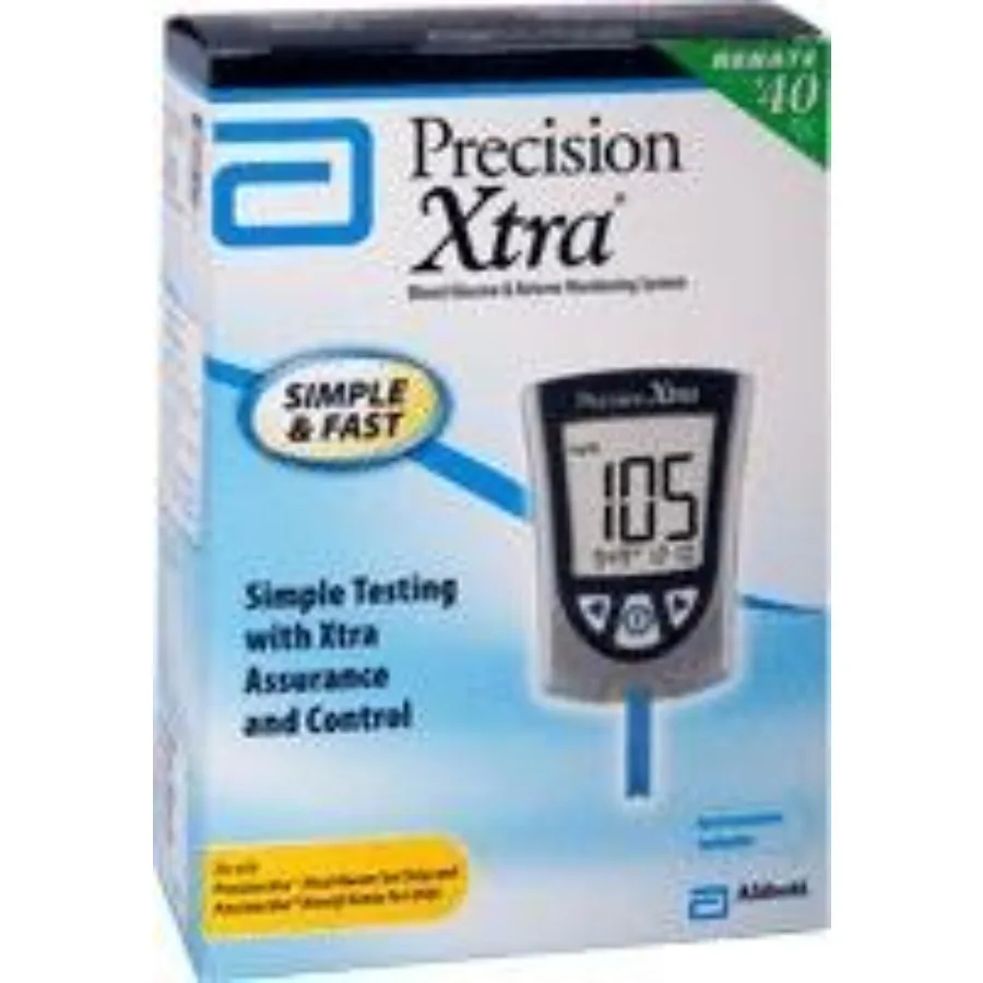 

Набор для измерения уровня глюкозы в крови DSS Precision Xtra: быстрые результаты за 5 секунд, точные показания, компактный дизайн