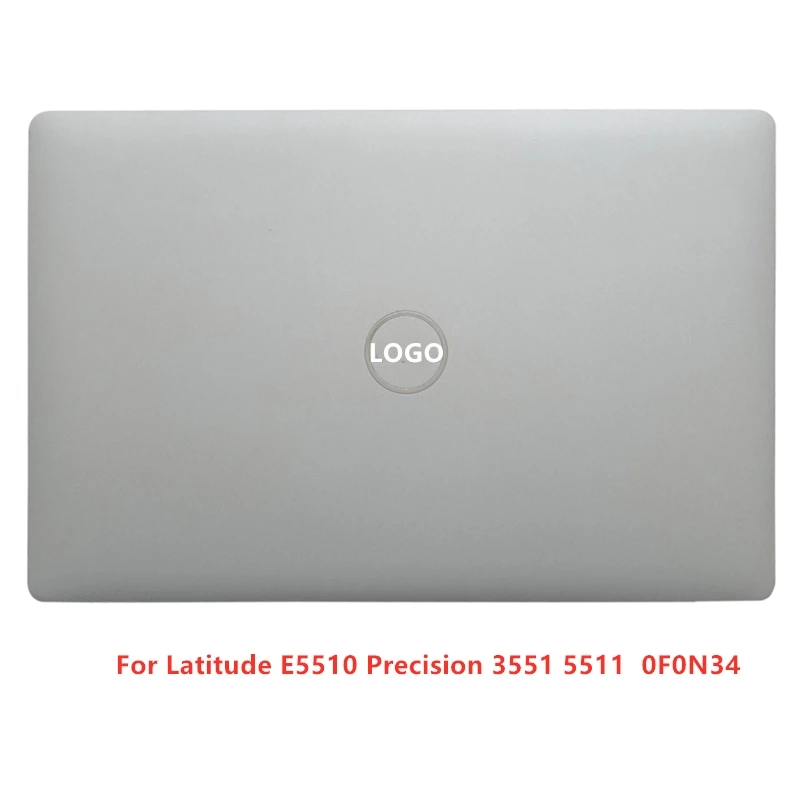 New For Dell Latitude E5510 Precision 3551 5511 0F0N34 Laptop LCD Back Cover/Bezel Front Frame/Palmrest