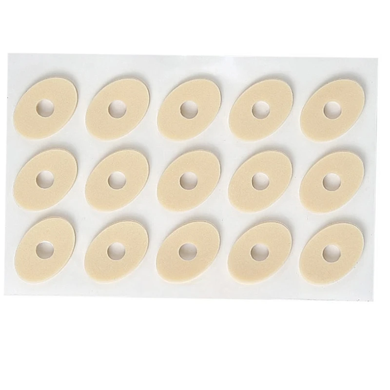 Callus Pads Callus Cushions Toe Pads Corn Cushions Self Adhesive Callus Cushions Round Shaped Cushion Soft Corn Pads