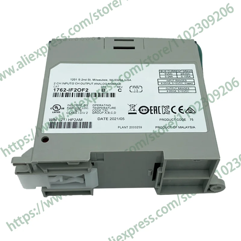 

New Original Plc Controller 1762-IF2OF2 Control Module Immediate delivery