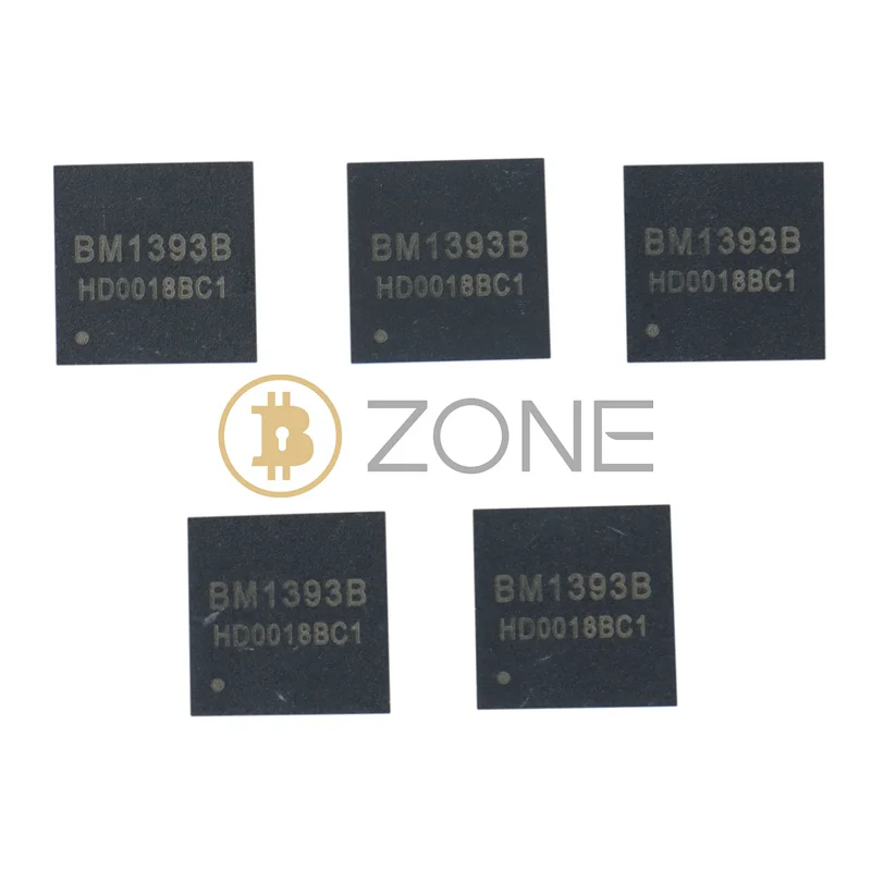 BM1393B Asli merek baru Chip ASIC cocok untuk Antminer S9SE S9K mesin tambang Hash Board perbaikan