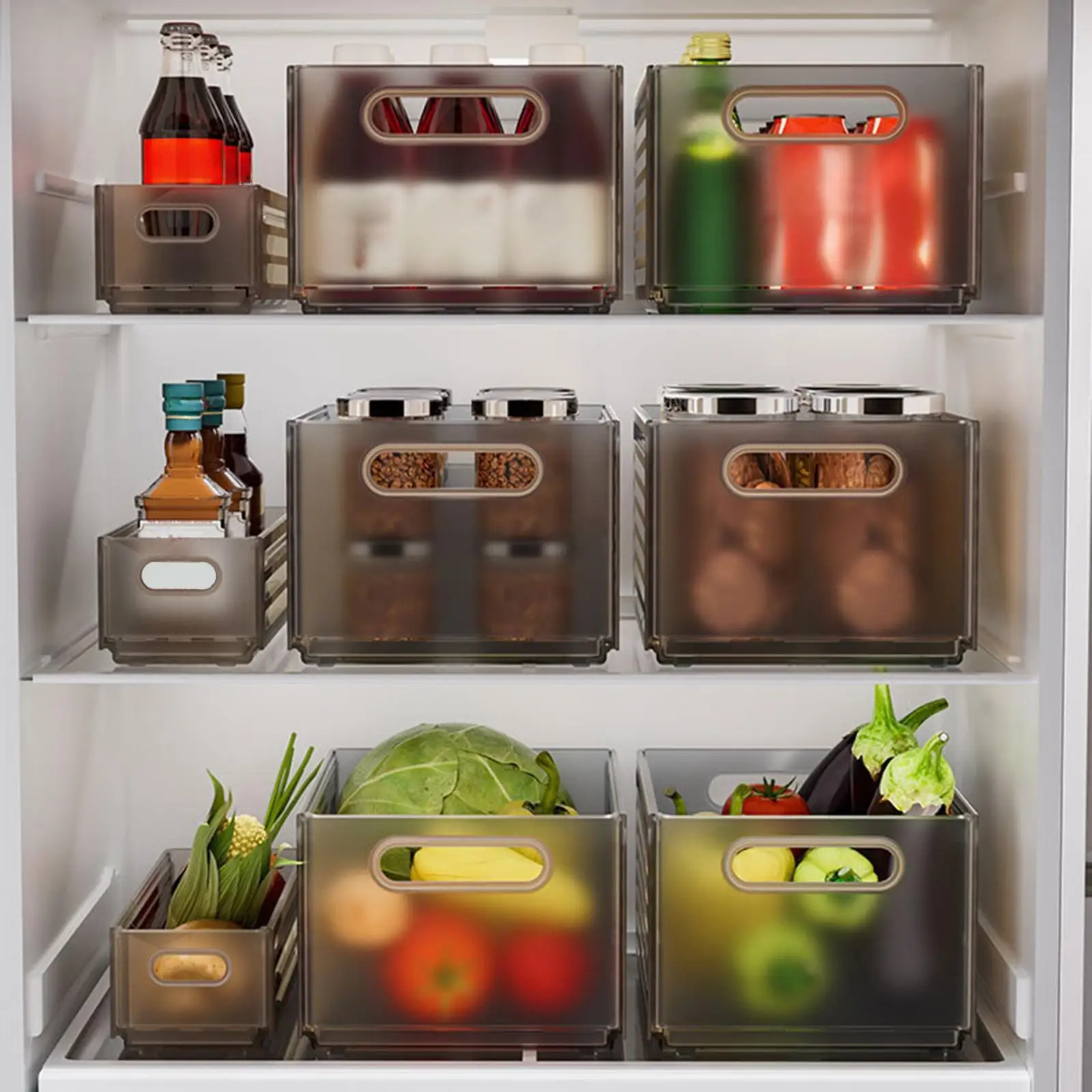 Cabinet Shelf Organizer Spice Organization Storage Shelves Drawers Organizer Counter Shelf for Bathroom Pantry Cupboard Bedroom