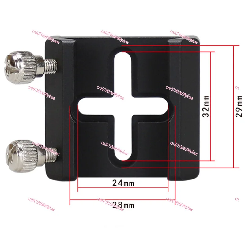 Finder Scope Dovetail Slot Mount Bracket Base Plate Sky-watcher