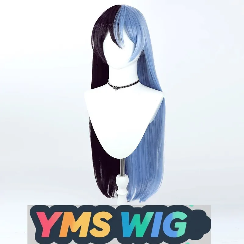 [YMS PRUIK] Wereld Project Kleur Podium Langharige Versie Van Aoyagi Dongmi Cos Pruik Sex Transfer Vrouwelijke Dubbele kleur Matching