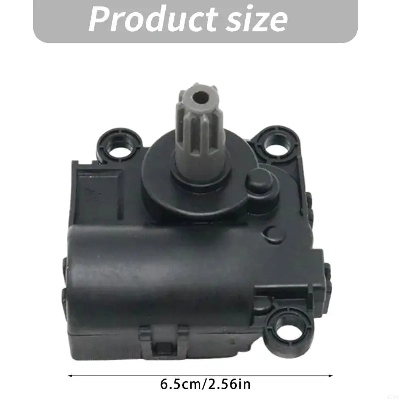 M76E UC9P61B60 Lufttürantrieb UC9P61B60 für den Austausch der HVAC-Box, 5-poliger Motor mit Nummer und Ersatzreferenz, einzeln – Detail 6