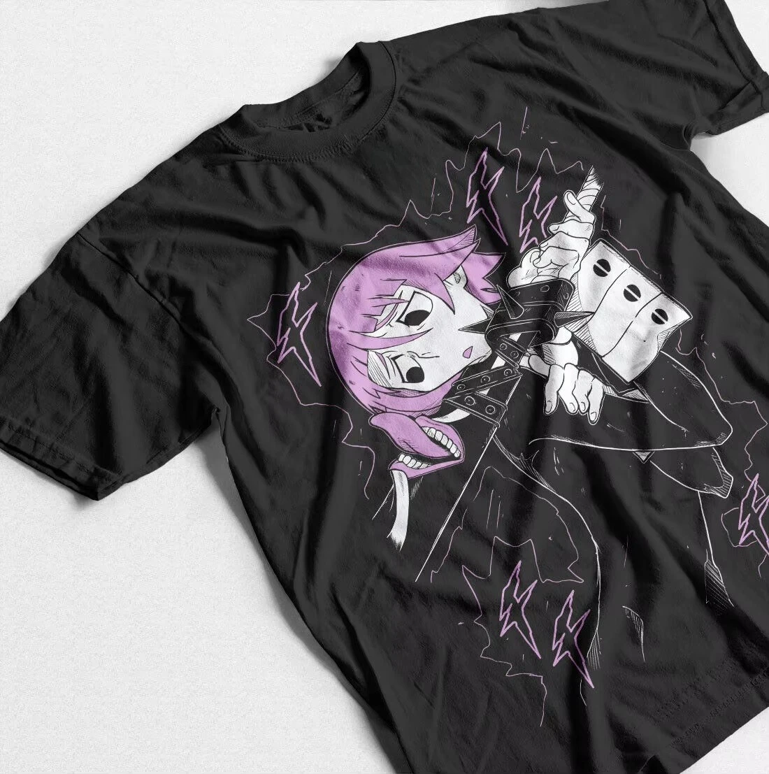 

Soul Eater T-shirt Crona Fan Made Anime Manga Atsushi Ohkubo Shinigami Shirt