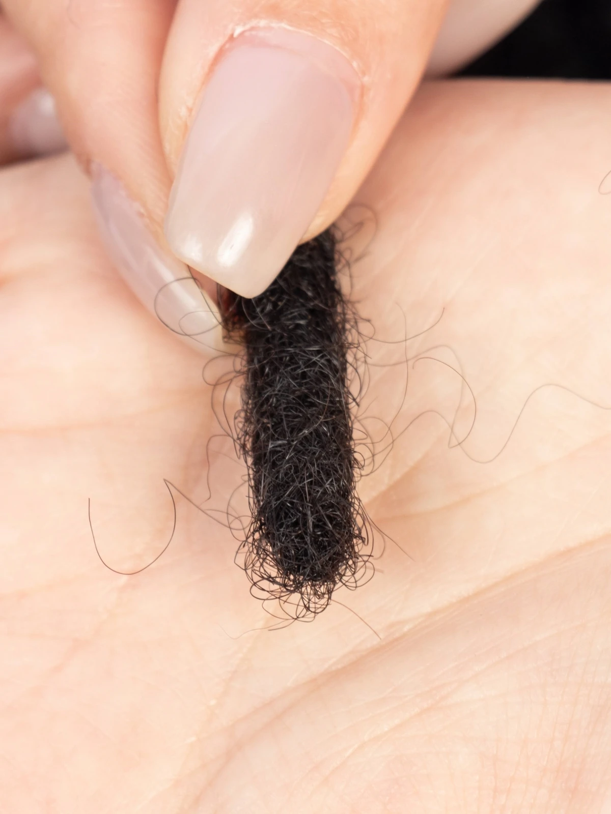 6-20 Inch 100% Human Hair Inter Loc Extensions 0.6cm Width Full Handmade Dreadlock Extensions for Men Women Kids Can Be Dye